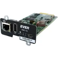 Ever NMC G2 - UPS nettverksadministrasjonskort - 1GbE - 100Base-TX, 1000Base-TX