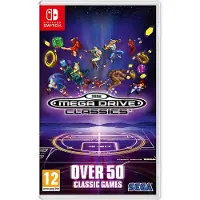 SEGA Games Switch Sega Mega Drive Classics (code In Box)