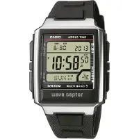 Casio Wave Ceptor WV-59R-1AEF radiostyrt digitalt armbåndsur, sølv