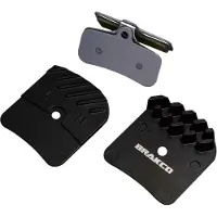 Brakco Shimano 4p Saint Zee Xtr/xt/deore Sinterbremseklosser