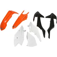 Ufo Ktm Exc/exc-f 2017-2019 Ktkit518-999w Plastsett