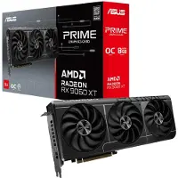 Asus Radeon RX 9060 XT Prime OC - 8GB GDDR6 RAM - Grafikkort