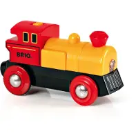 BRIO World Batteridrevet toveis lokomotiv 33594 - - OneSize - Tog