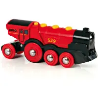 BRIO Mighty Red Action Locomotive