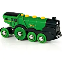 BRIO 33593 Big Green Action Locomotive