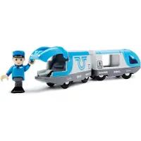 BRIO 7312350335064, Gutt/Jente, 3 år, AAA, Tre, Blå, Grå, Hvit