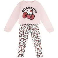 Hello Kitty Langarmet Sett