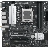 Asus Prime B650M-A WIFI - Hovedkort - micro ATX - Socket AM5 - AMD B650 Chipset - USB 3.2 Gen 2, USB 3.2 Gen 1, USB-C 3.2 Gen 1 - 2.5 Gigabit LAN, Bluetooth, Wi-Fi 6 - innbygd grafikk (CPU kreves) -