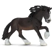 Schleich Dyr - 17 x 12 cm - Shire Hingst 13734 - - OneSize - Lekedyr