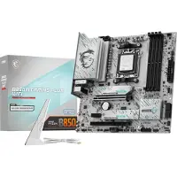 MSI B850M GAMING PLUS WIFI - Hovedkort - micro ATX - Socket AM5 - AMD B850 Chipset - USB 3.2 Gen 2, USB-C 3.2 Gen2, USB 3.2 Gen 1 - 5 Gigabit Ethernet, Wi-Fi 7, Bluetooth - innbygd grafikk (CPU kreve