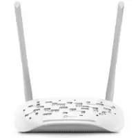 TP-LINK TD-W9960 - Trådløs ruter - DSL-modem 4-portssvitsj 2,4 GHz