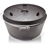 Petromax Dutch Oven FT18, svart