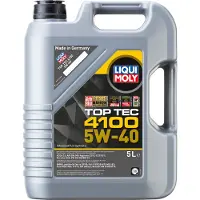 Liqui moly Top Tec 4100 Sae 5w-40 Motorolje 5l