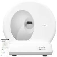 UBTECH Smart selvrensende kattedass med kamera UBPet C10 Pro