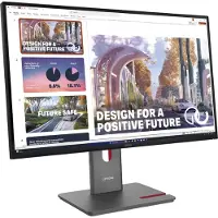 Lenovo ThinkVision P27QD-40 skjerm, 27, QHD, 120 Hz, IPS