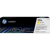 HP 131A - Gul - original - LaserJet - tonerpatron (CF212A) - for LaserJet Pro 200 M251n, 200 M251nw, 200 M276nw, MFP M276n, MFP M276nw