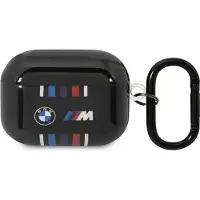 BMW BMA322SWTK AirPods 3rd gen cover black/black Multiple Colored Lines