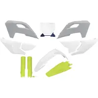 Ufo Husqvarna Tc/fc 2023-2024 Hukit626f-999 Fork Protectors & Plastsett