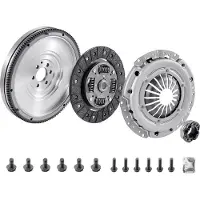 Vevor clutchsett med svinghjul, kraftig OEM clutchsett, OEM erstatningsclutchsett for girkasse, kompatibel med 2003-2010 Audi A3 (8P1), 2008-2009 A3 Cabrio (8P7), 2004-2010 A3 Sportback (8PA)