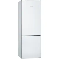 Bosch Serie | 6 KGE49AWCA - Kjøleskap/fryser - bunnfryser - bredde: 70 cm - dybde: 65 cm - høyde: 201 cm - 419 liter - Klasse C - hvit