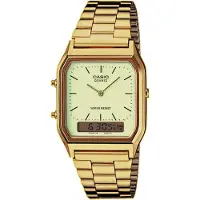 Casio AQ-230GA-9DMQYES, vanntett, kvarts