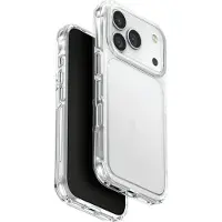 Uniq Lifepro Xtreme-etui for iPhone 17 Pro - gjennomsiktig