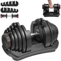 Rebel Active RBA-2304 justerbar manual 40 kg i støpejern