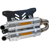 Rjwc Powersports Apx Dual Polaris Rzr Pro Xp Homologert Slip On Lyddemper