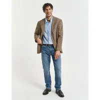 Gant for man. 1000261 Jeans Regular Fit blue (34/32), Casual, Cotton, Denim
