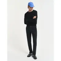 Gant for man. 1505220 Chinos slim fit Tech Prep trousers black (34/34), Casual, Cotton