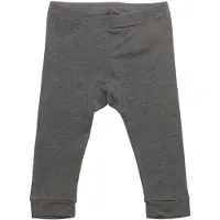 Minymo Leggings - Bambus - Koksgrå - - 62 - Leggings