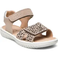 Superfit Sandaler - Sparkle - Beige/Leo - - 38 - Sandals