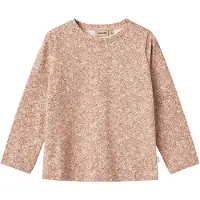 Wheat Genser Manna Rose Dust Flower Meadow (104 / 4 år)