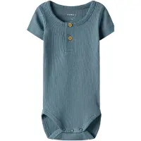 Name it Body k/e - Rib - Noos - NbmKab - Spring Innsjø - - 62 - Kortermet body