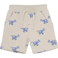En fant Shorts Sweat AOP French Oak (122 / 7 år)