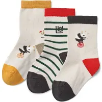 Liewood Sokker - 3-pack - Silas - Sirkus/Sandy Mix - - 22/24 - Sokker