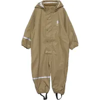 CeLaVi Regndress - PU - Khaki - - 110 - Regndress