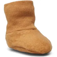 Fixoni Barnetøfler - Ull - Brown Sugar - - 62/68 - Barnetøfler