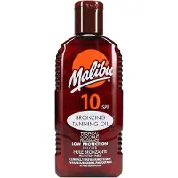 Malibu Sun Tanning Oil SPF 10 - 200 ml