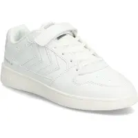 Hummel Sko - St Power Play Jr - Bright White - - 34 - Sko