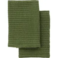 Meraki Dish Cloth 30 x 30 cm 2 pieces - Green