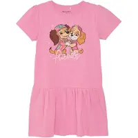 Minymo Dress SS Rosebloom Paw Patrol (92 / 2 år)
