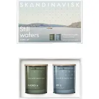 Skandinavisk Still Waters Scented Candle Giftset 2 x 65 g