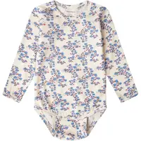 Thats Mine That's Mine Body I/e - Ellis - Blue Klokker - - 2 år (92) - Langermet Body