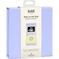 BIBS Gavepakke - Baby på Way - Smokk - Str. 1 - Latex - Ivory - - 0-6 md - Smokk
