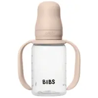 BIBS Babyflaske m. Håndtak - 150 ml - Blush - - OneSize - Babyflaske