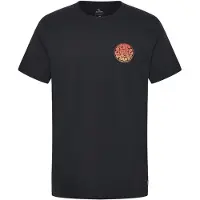 Rip Curl Wettie Passage Icon T-skjorte svart