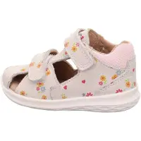 Superfit Sandaler - Bumblebee - Hvit m. Blomster - - 24 - Sandals