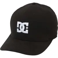 Dc-shoes Star Caps svart