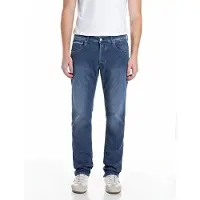 Replay for man. MA972J.000.785154 Blue casual jeans (34/32), Cotton